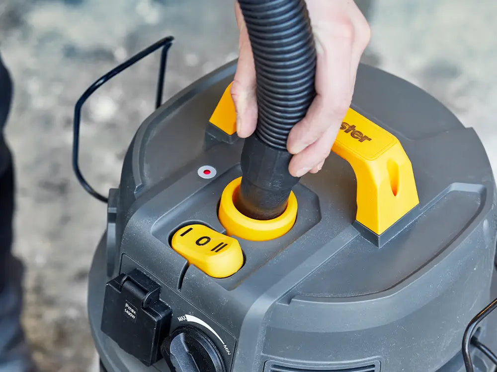 Dust Extractors - Push Clean Filter (PCF) System