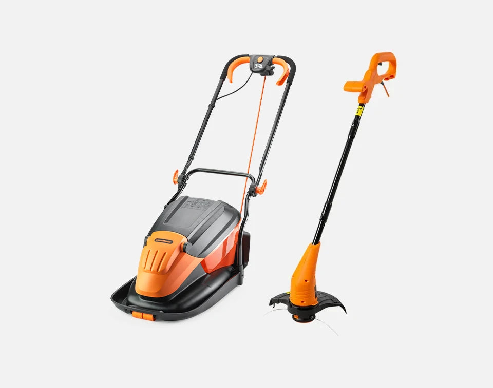 1500W 33cm Electric Hover Collect Trimmer LawnMaster MEH1533 COMBO Spares