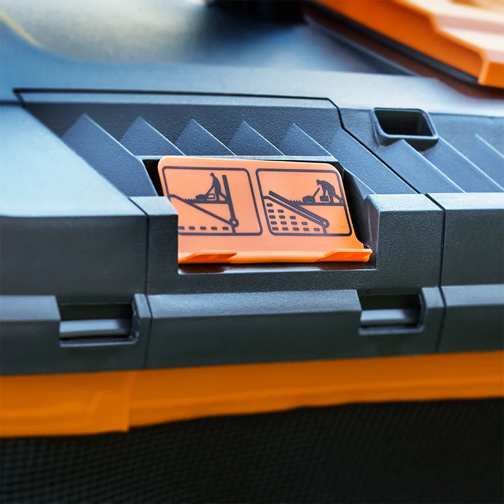 LawnMaster 32cm Electric Lawn Mower Redi Bag Closed Indicator