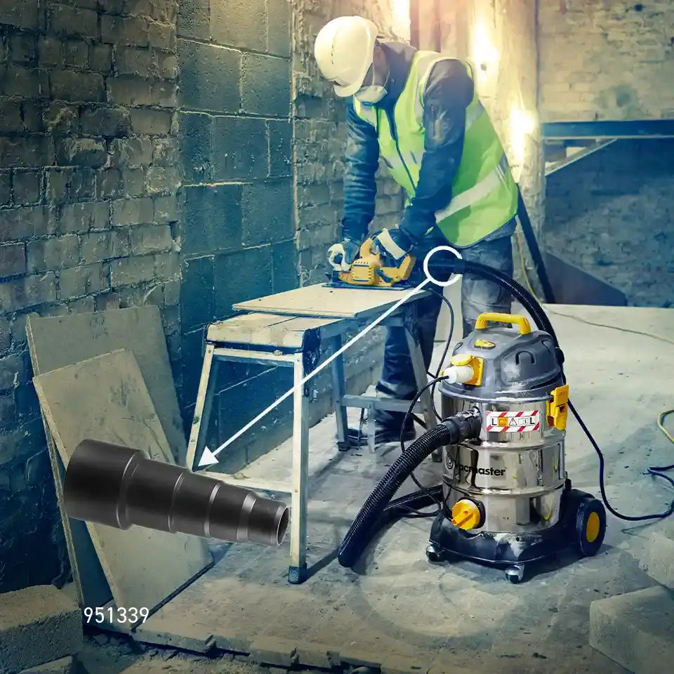 Universal Power Tool Adapter Vacmaster