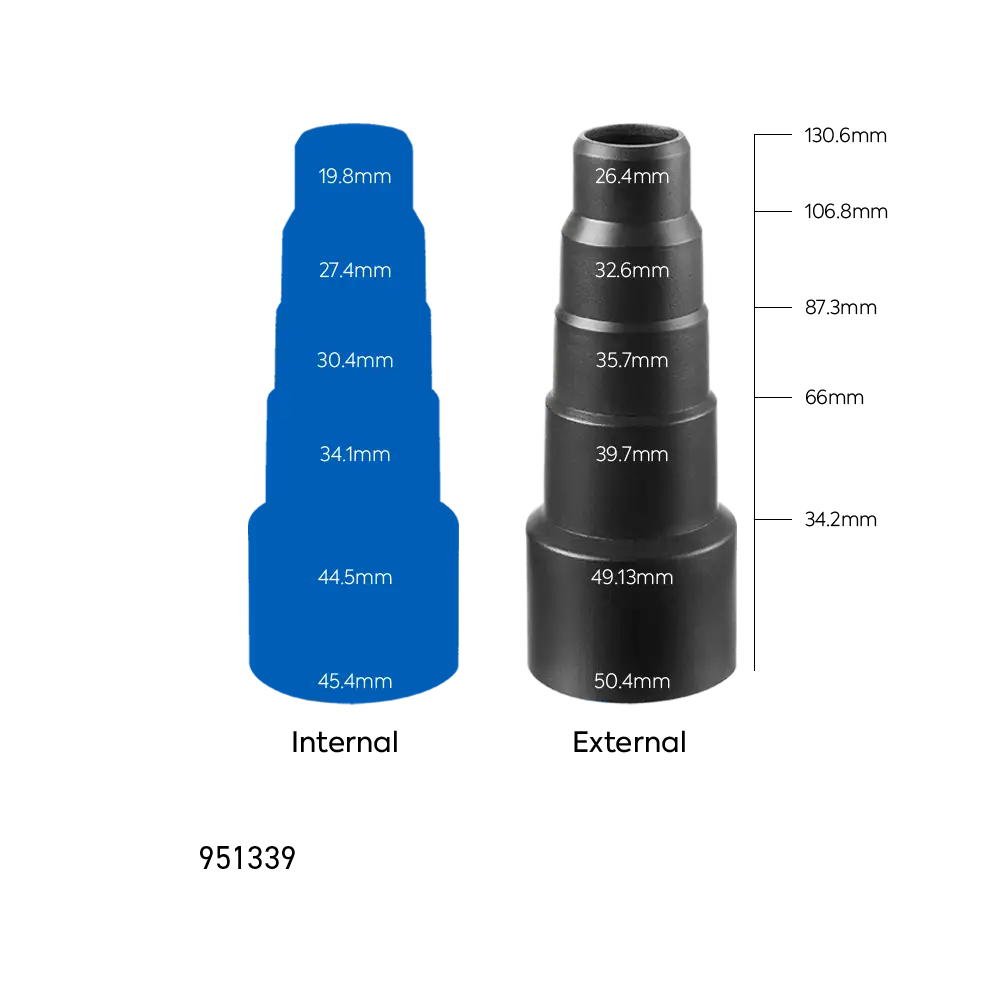 Universal Power Tool Adapter 951339