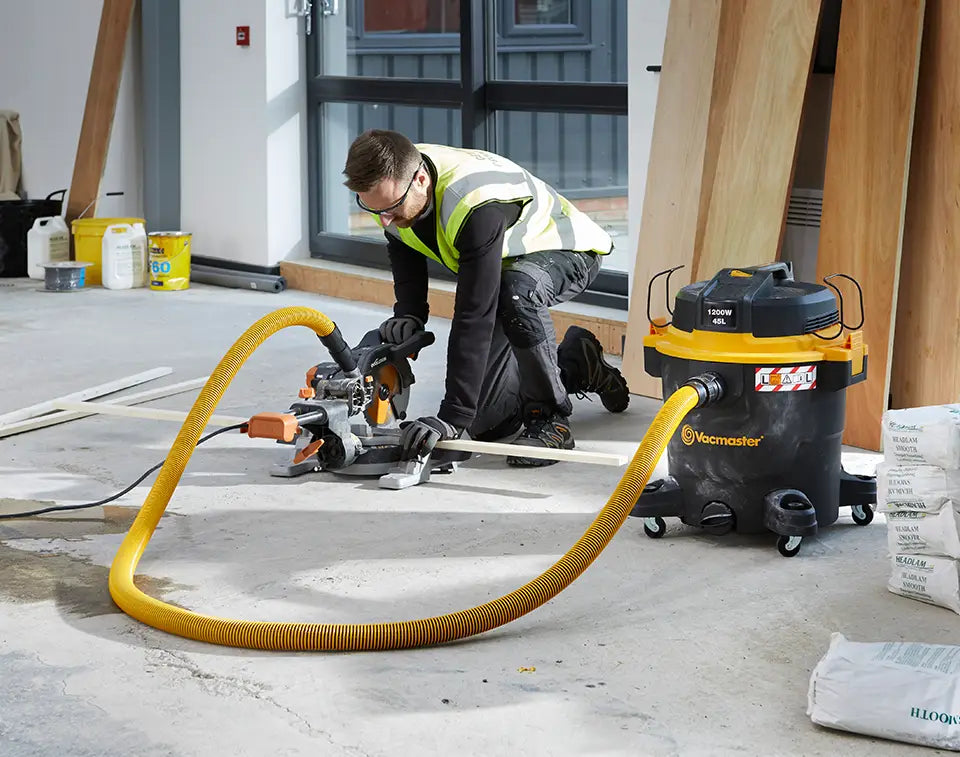 Universal Power Tool Adapter Compatible with Most Dust Extractors