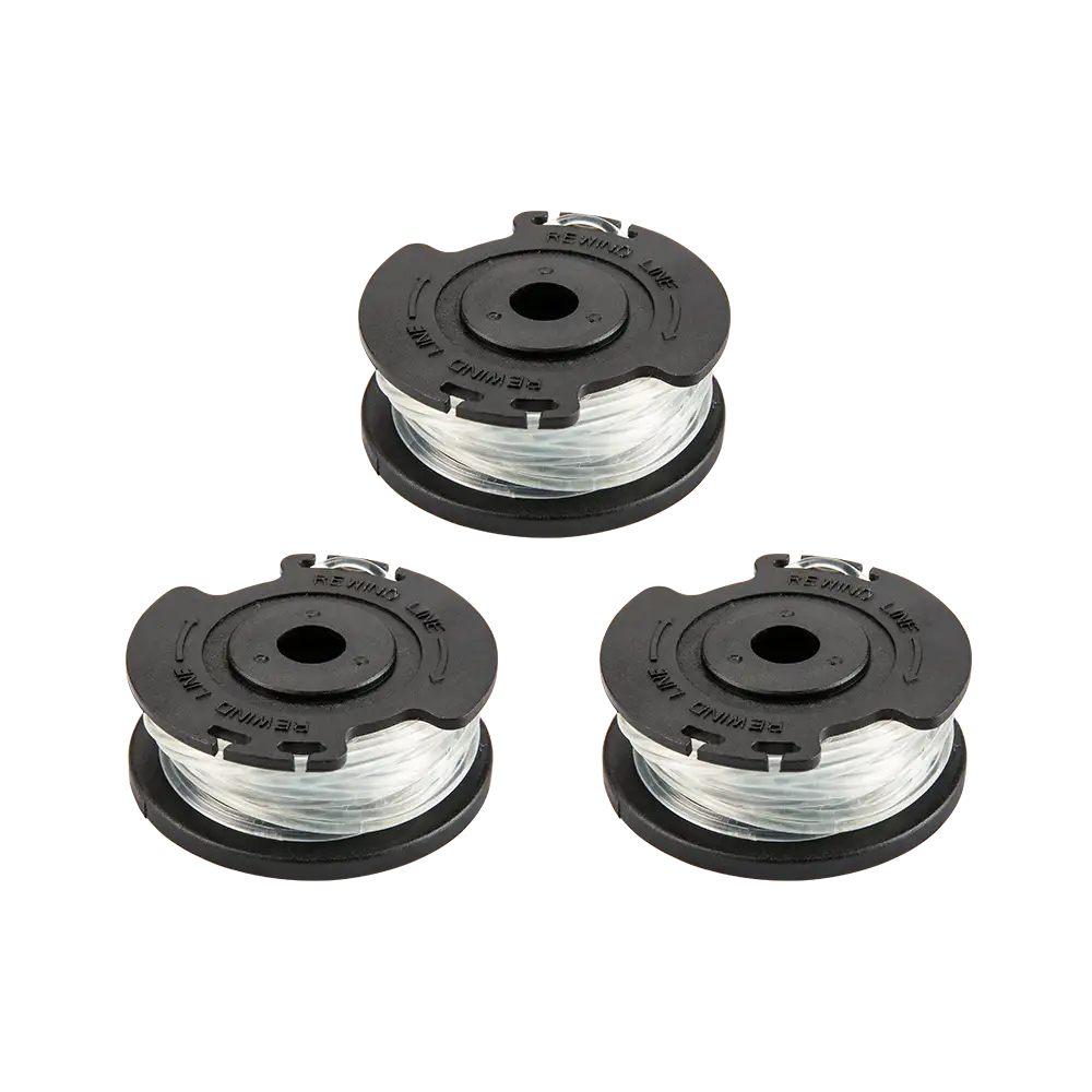 Grass Trimmer Strimmer Spool and Line 3 Pack LawnMaster