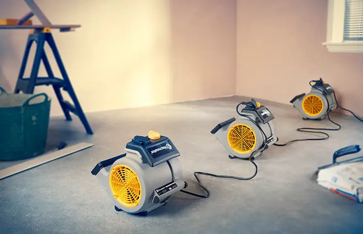 Vacmaster Air Mover and Fans