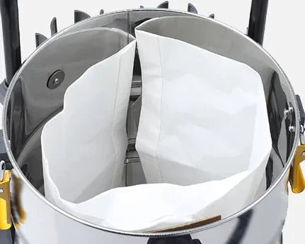 Vacmaster 110v dust extractor with dust bag