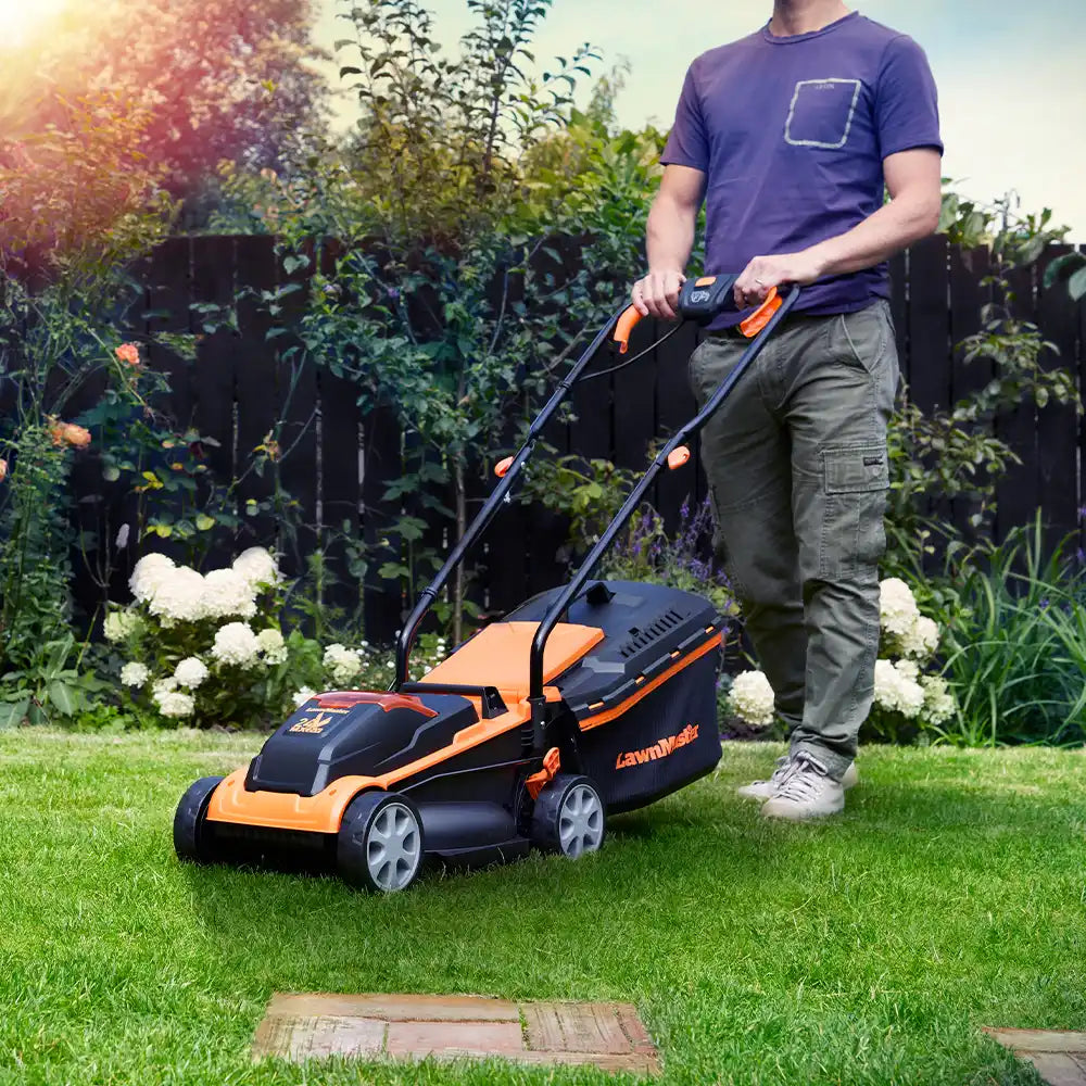 LawnMaster MX 24V 32cm Lawn Mower