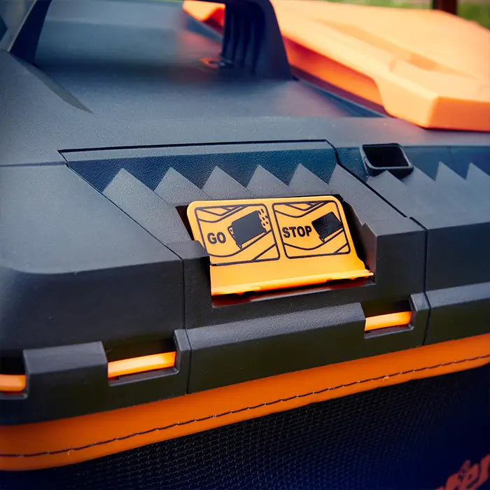 LawnMaster MX 24V 34cm Mower Grass Box