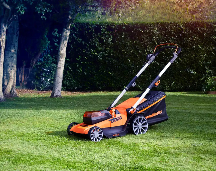 LawnMaster 48V 46cm Cordless Lawnmower Guarantee