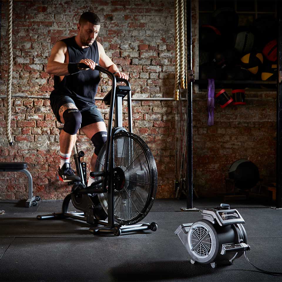 Vacmaster Cardio54 Fan for Cross Bike