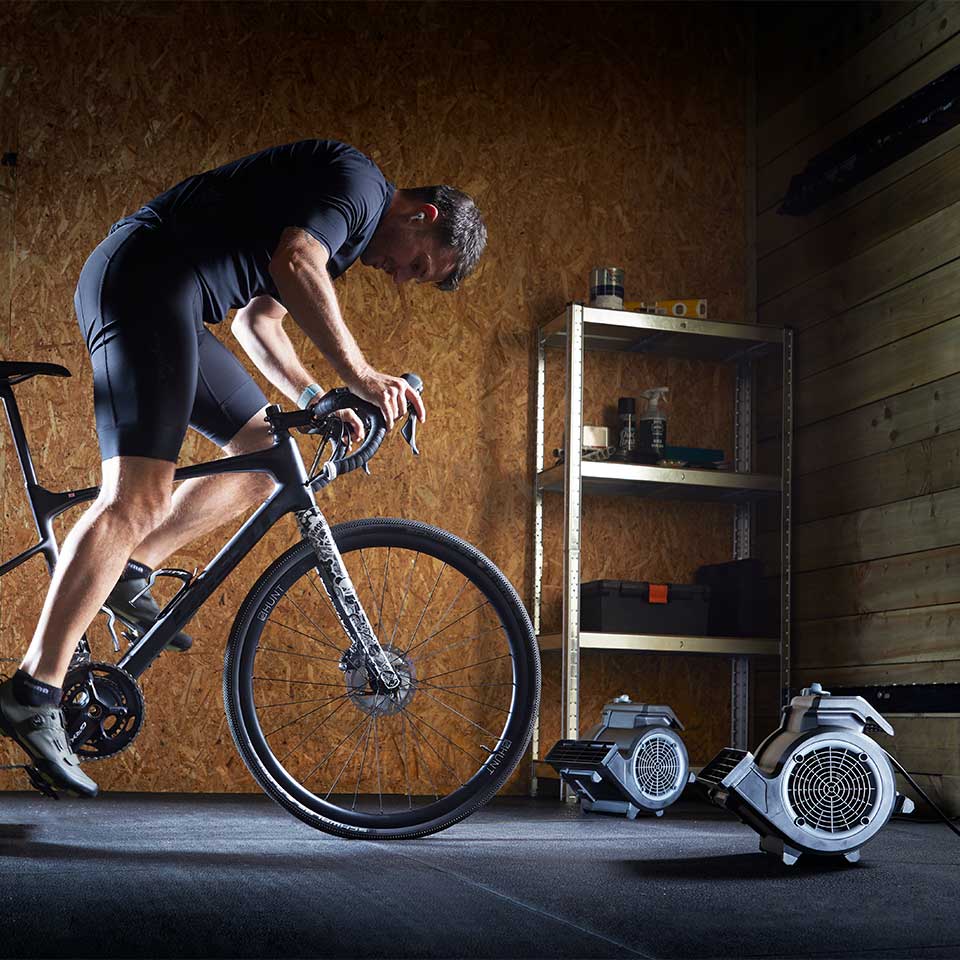 Vacmaster Cardio 54 Cycling Fan for Turbo Training