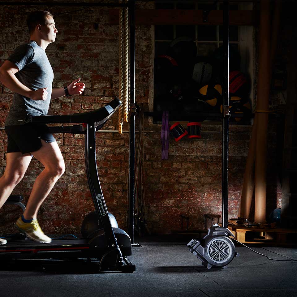 Cardio54 Fan by Vacmaster for Running on Treadmill