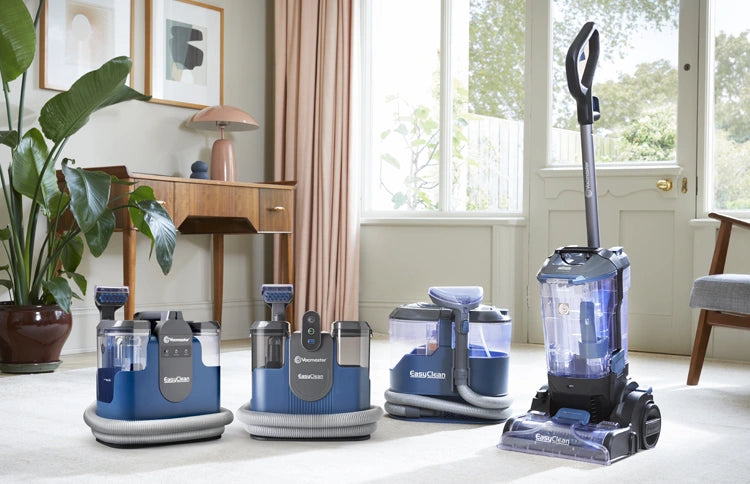 EasyClean carpet cleaner Range from Vacmaster