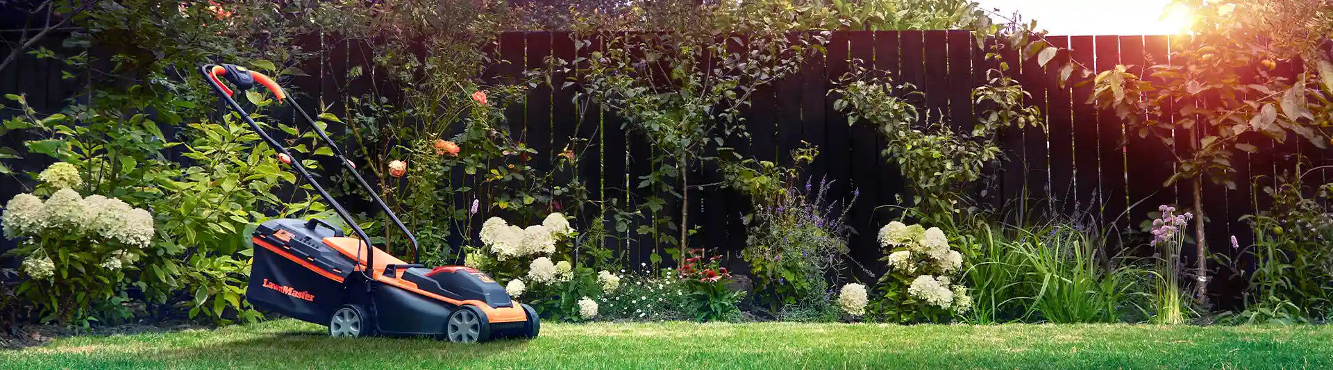 LawnMaster Cordless Lawn Mowers