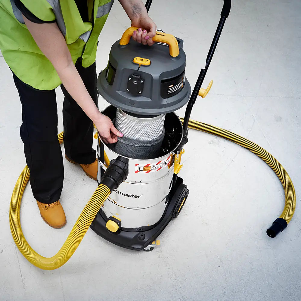 Vacmaster Dust Extractor L Class 38 Litre HEPA 13 filter