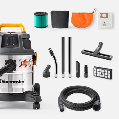 Vacmaster 20L Dust Extractor in the box