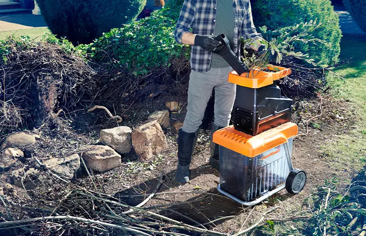 LawnMaster Garden Shredders