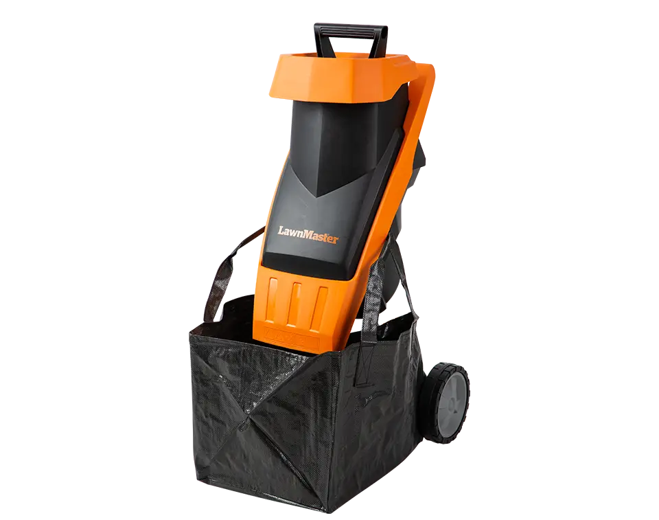 LawnMaster Rapid Shredder for branches