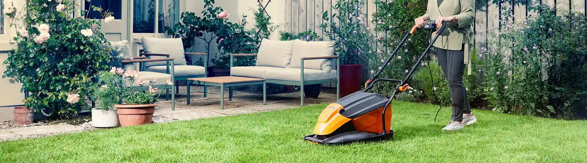 LawnMaster Hover Lawn Mowers