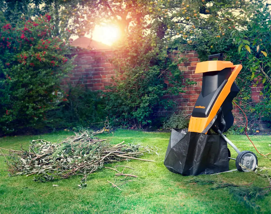 Impact Shredder in an Irish Garden with a 2 Year Guarantee