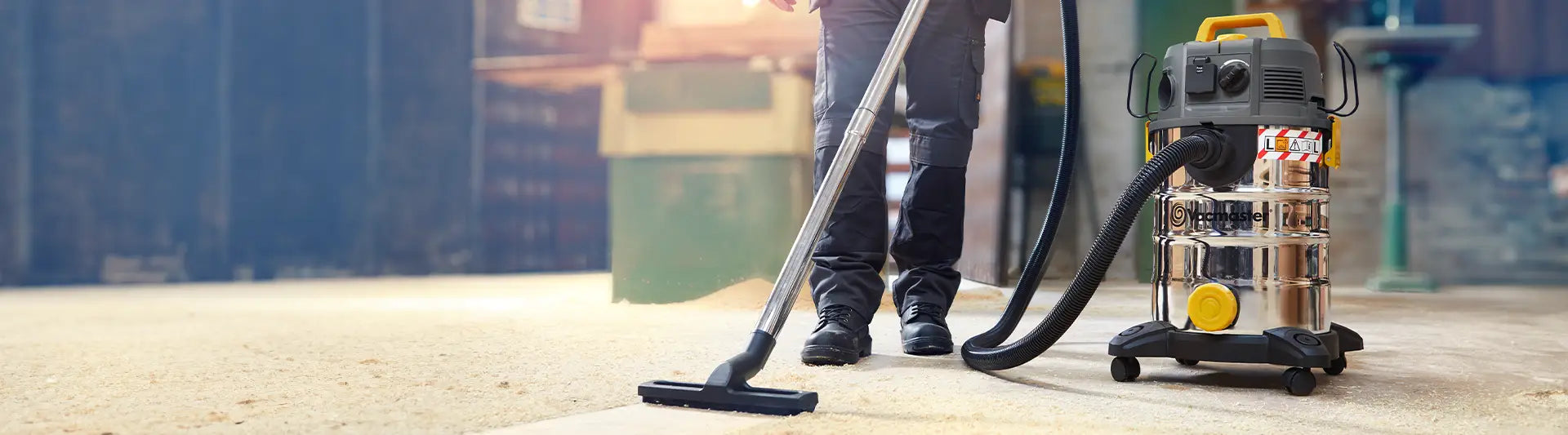 Vacmaster L Class Dust Extractors
