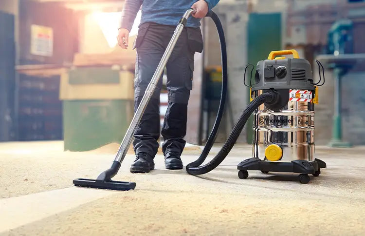 Vacmaster L Class Dust Extractors