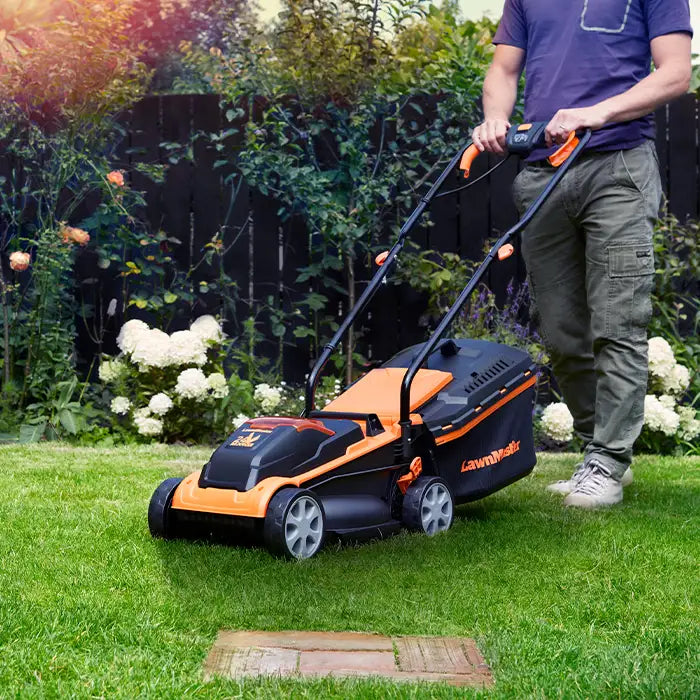 LawnMaster Cordless Lawn Mowers for Irish Gardens