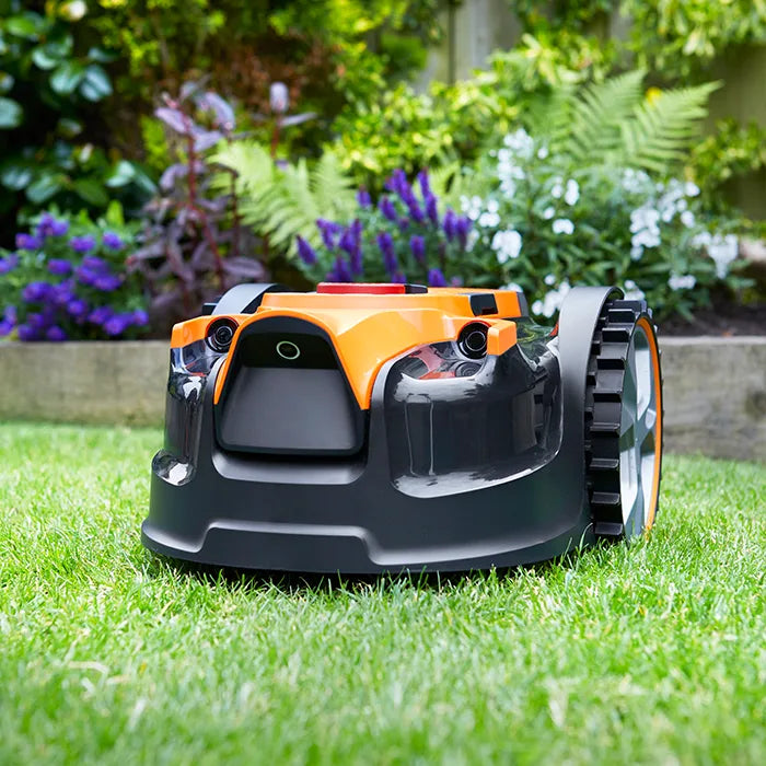 LawnMaster OcuMow Robot Mowers for Irish Gardens