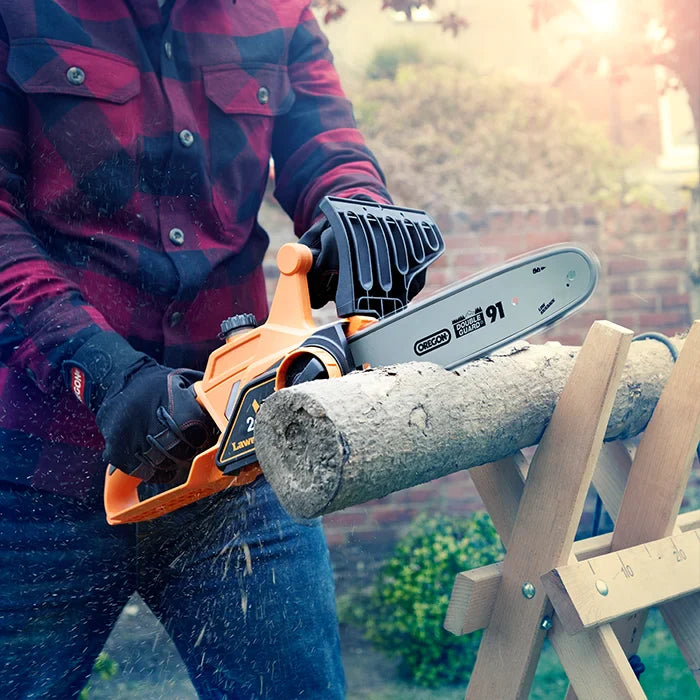 LawnMaster Chainsaws for Irish Gardens