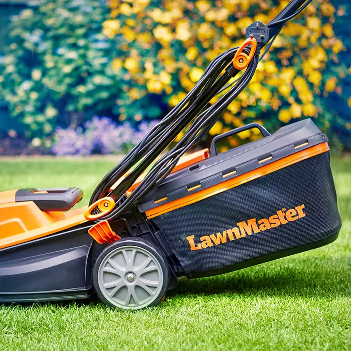 LawnMaster Electric Mowers for Irish Gardens