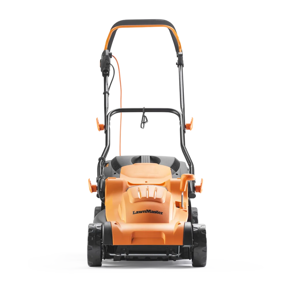 LawnMaster Lawn Mower Electric Rotary 37cm 1600W Studio