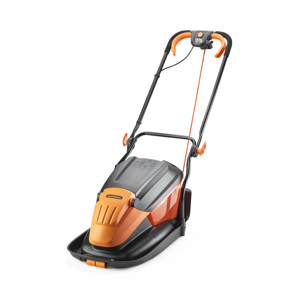 LawnMaster Hover Collect Lawn Mower 1500W 33cm by Cleva Ireland