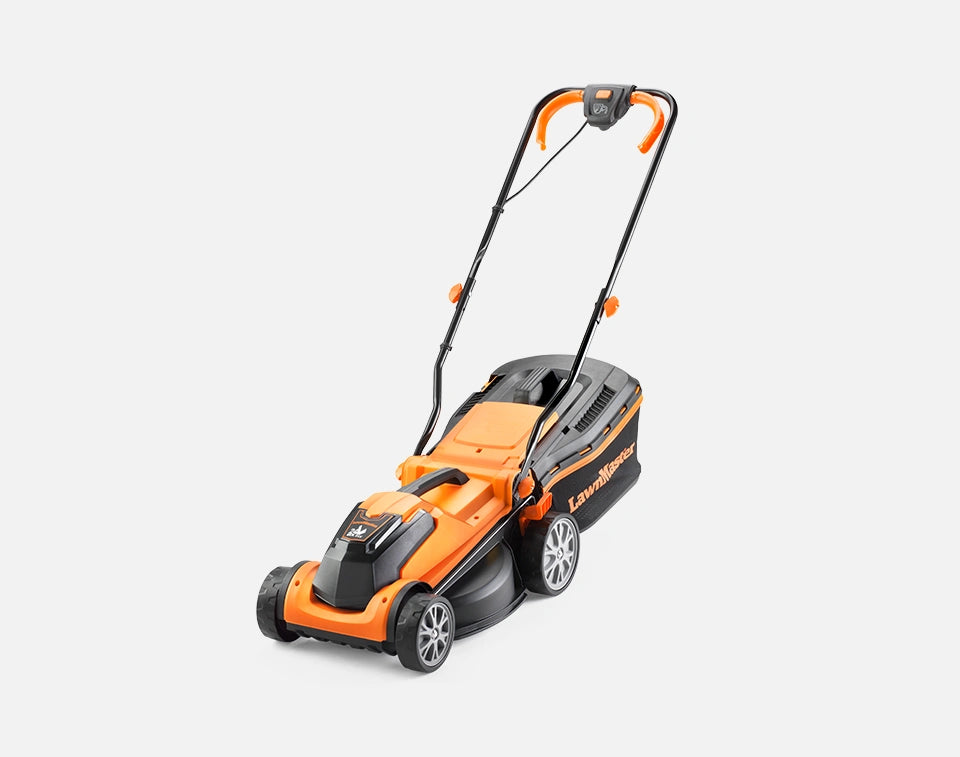 LawnMaster 34cm Cordless Mower