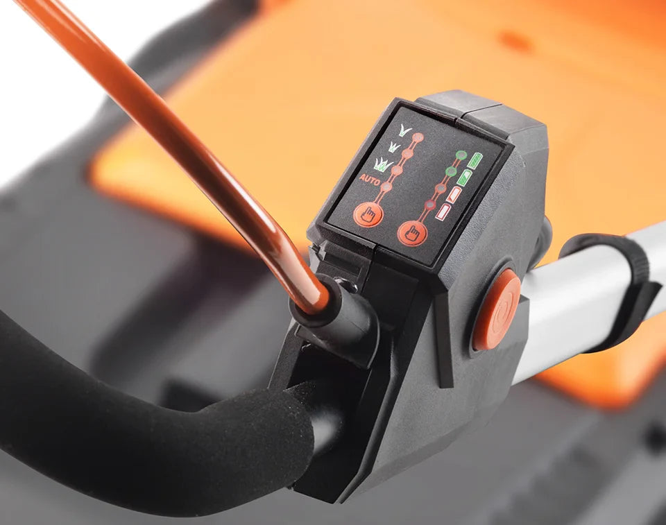 LawnMaster Cordless Mower 48V Lithium ipower battery delivery