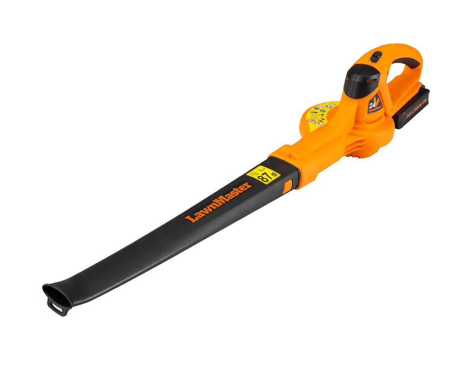 LawnMaster Leaf Blower cordless