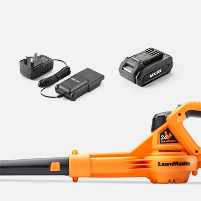 LawnMaster MX 24V Cordless Leafblower