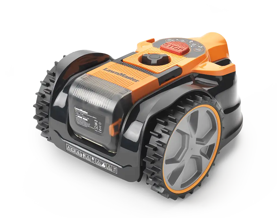 LawnMaster_Robot_Lawn_Mowers sold in ireland