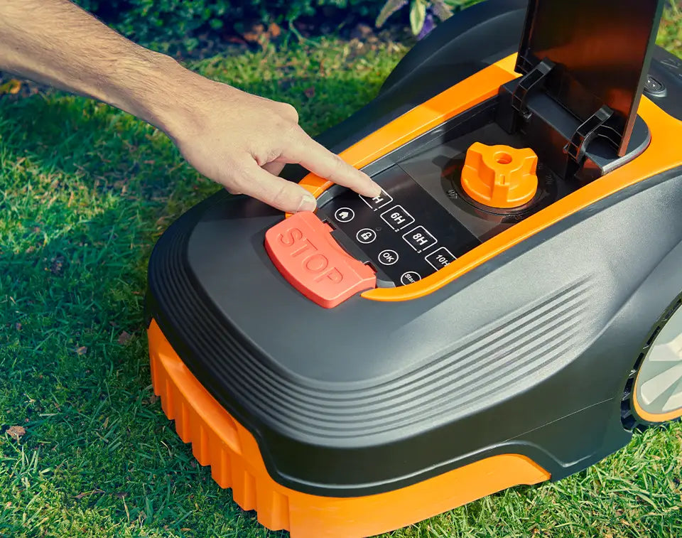 LawnMaster Robot Mower Easy to Setup