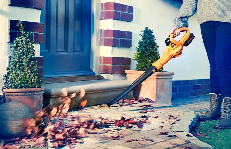 LawnMaster Cordless Leaf Blowers