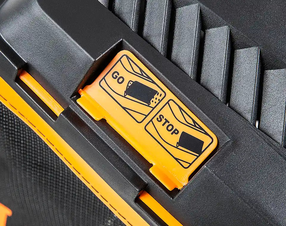 LawnMaster 37cm Electric Lawn Mower with Grass Box Full Indicator