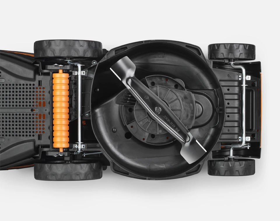 LawnMaster M2EB1637M-01 safe stop brake