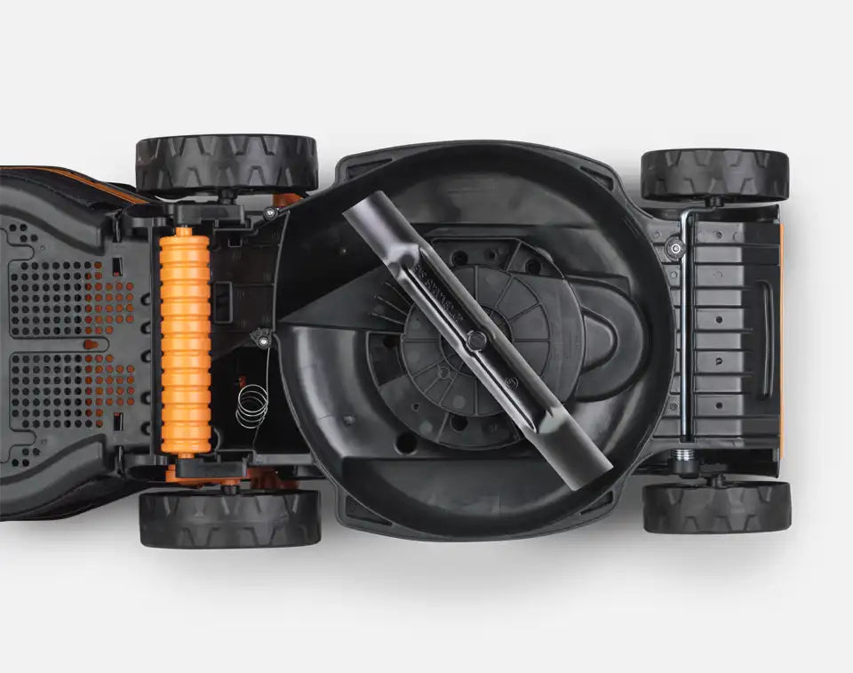 LawnMaster MEB1434M-01 Safe stop brake