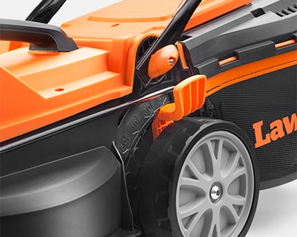 LawnMaster MX 24V 34cm Mower Height Adjust