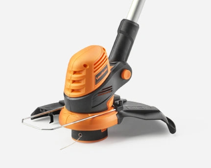 LawnMaster Grass Trimmer with Plant Guard