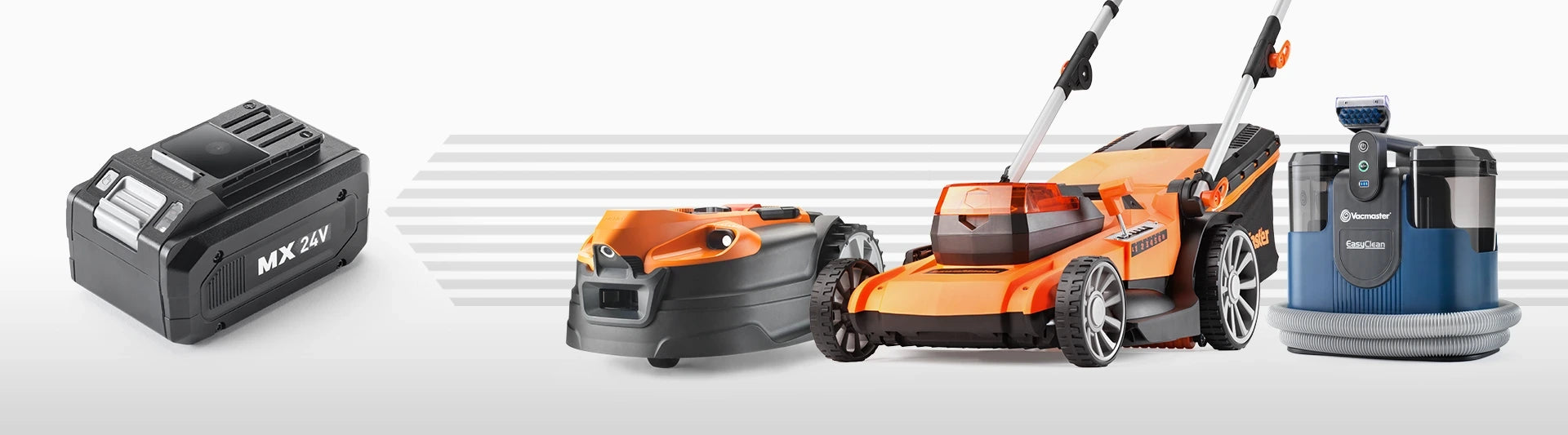 MX 24V Shared Battery System Ireland