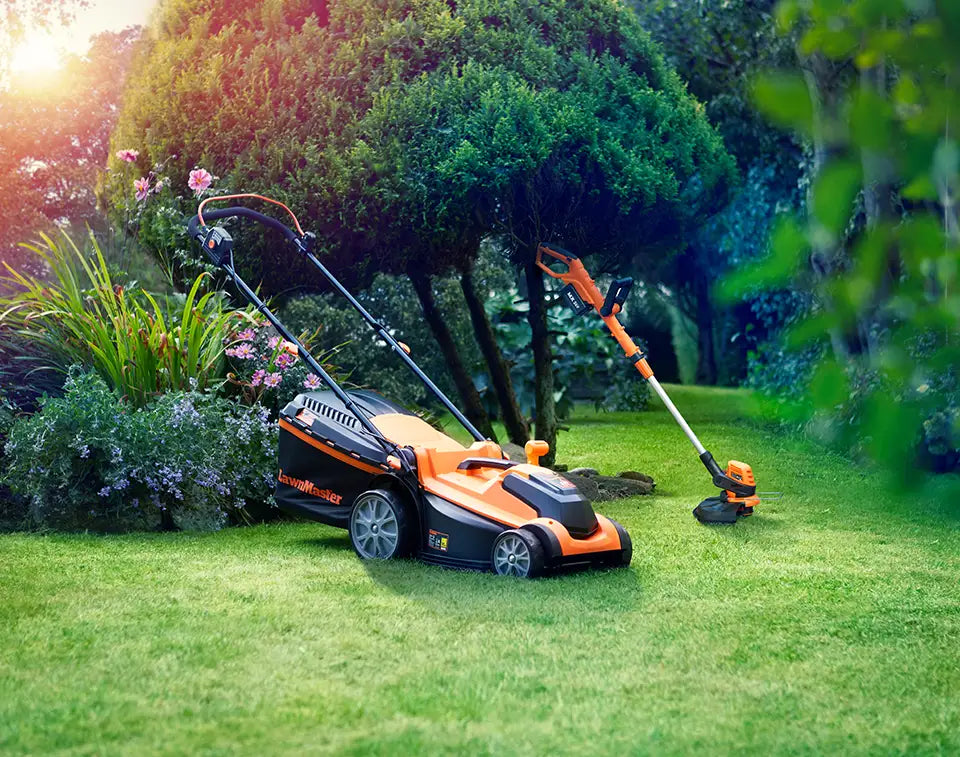 MX 24V Shared Battery System LawnMaster ireland