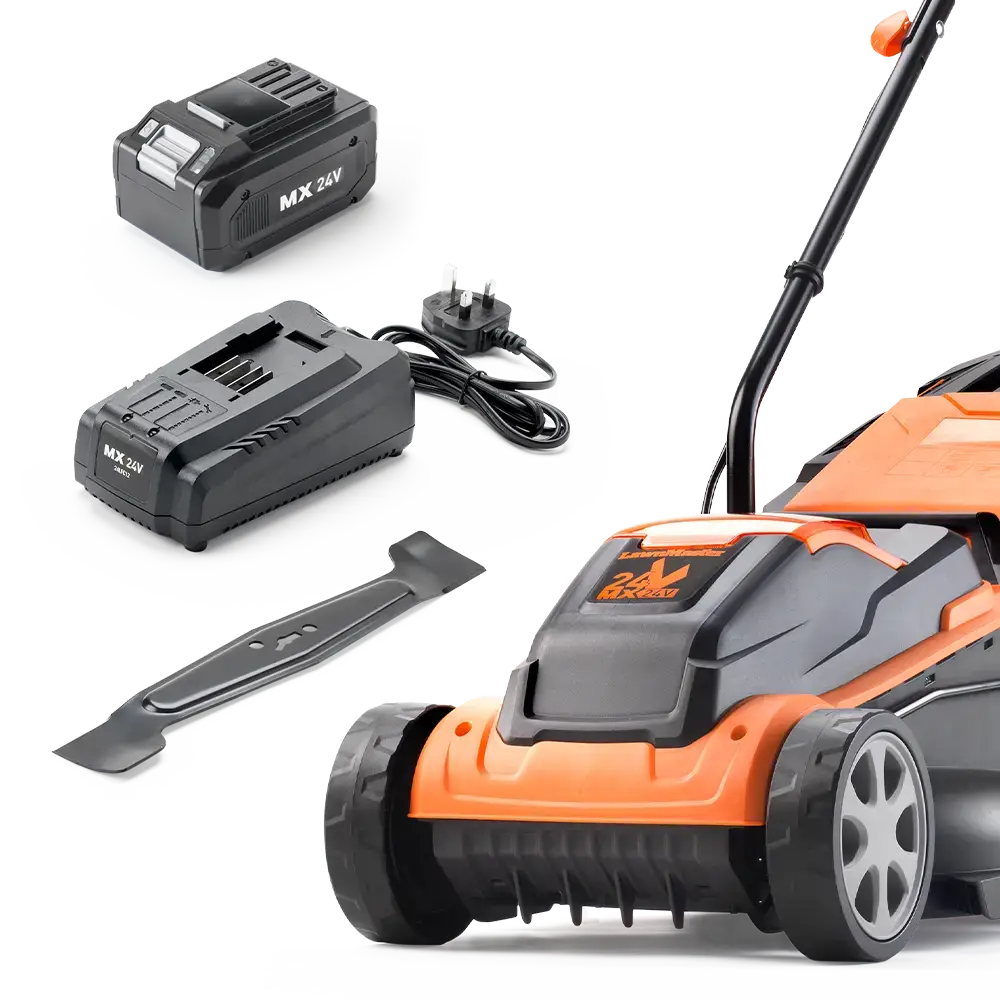 LawnMaster MX 24V 32cm Lawn Mower Accessories Ireland