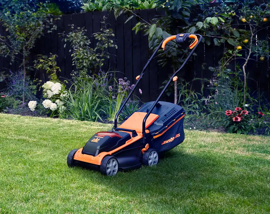 LawnMaster MX 24V 32cm Cordless Lawn Mower