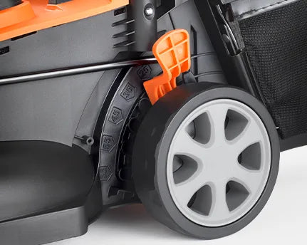 LawnMaster MX 24V 32cm Single Lever Height Adjust