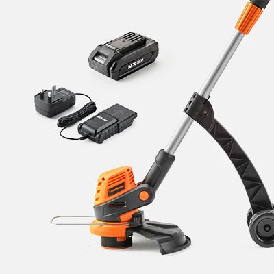 LawnMaster MX 24V Cordless Grass Trimmer