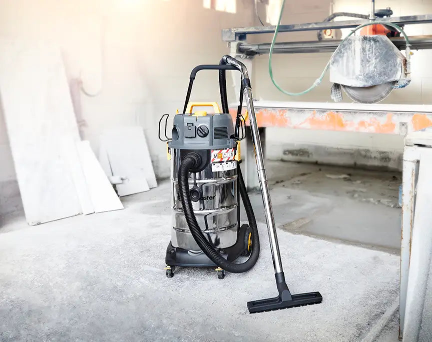 Vacmaster M Class Dust Extractor in an Irish Building Site